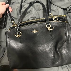 Coach bag in black